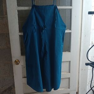 Elegant Blue Women's Jumpsuit